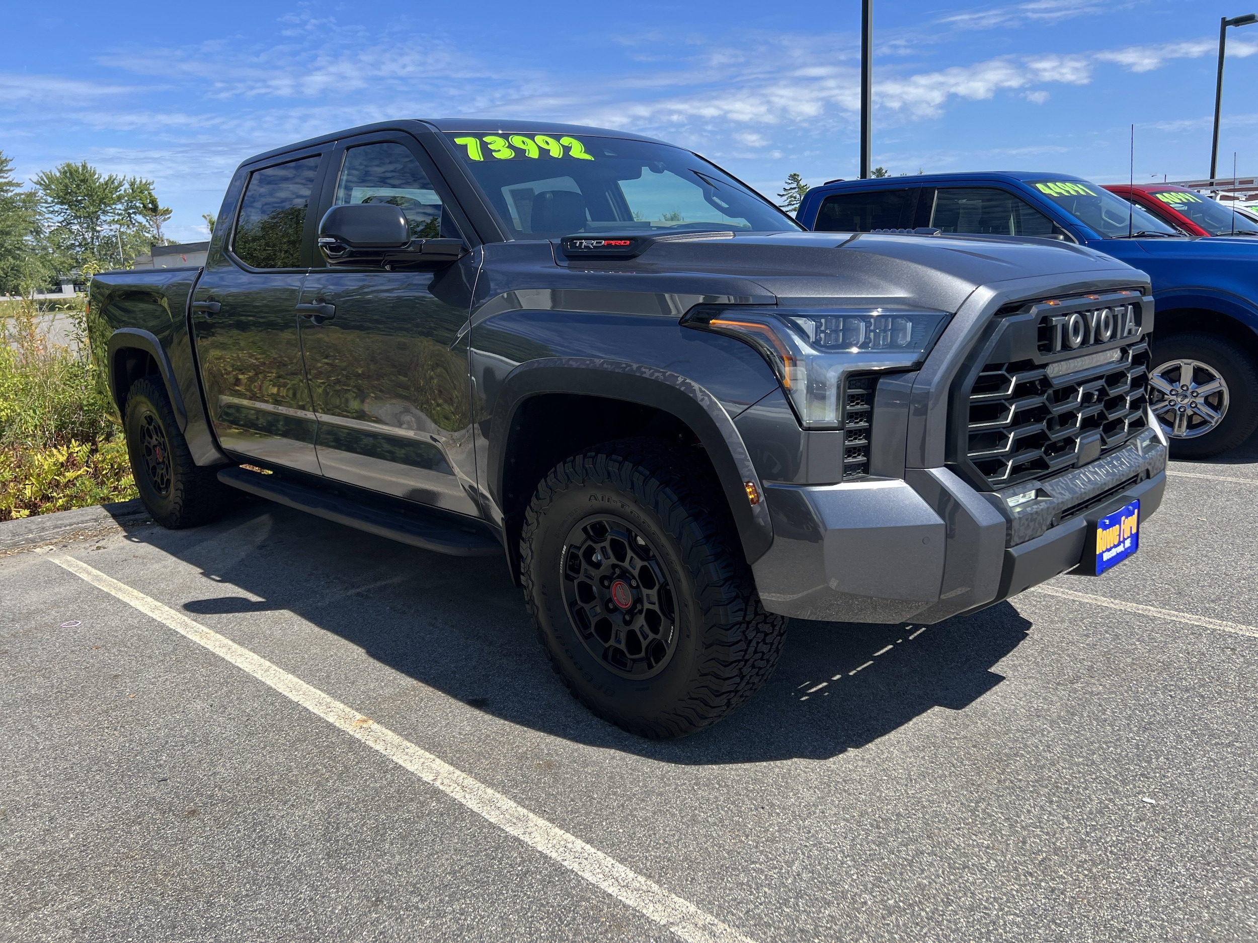 2025 Toyota Tundra Hybrid TRD Pro