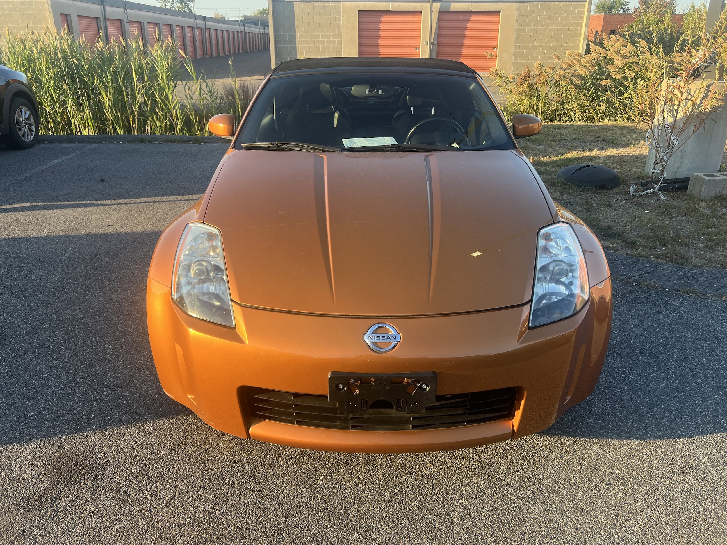 Used 2004 Nissan 350Z Roadster Touring with VIN JN1AZ36A84T000086 for sale in Westbrook, ME