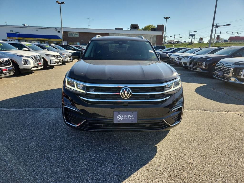 Certified 2023 Volkswagen Atlas 3.6L V6 SEL Premium R-Line SUV