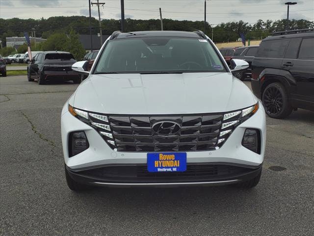 Certified 2024 Hyundai Tucson Limited with VIN KM8JECD16RU232033 for sale in Westbrook, ME