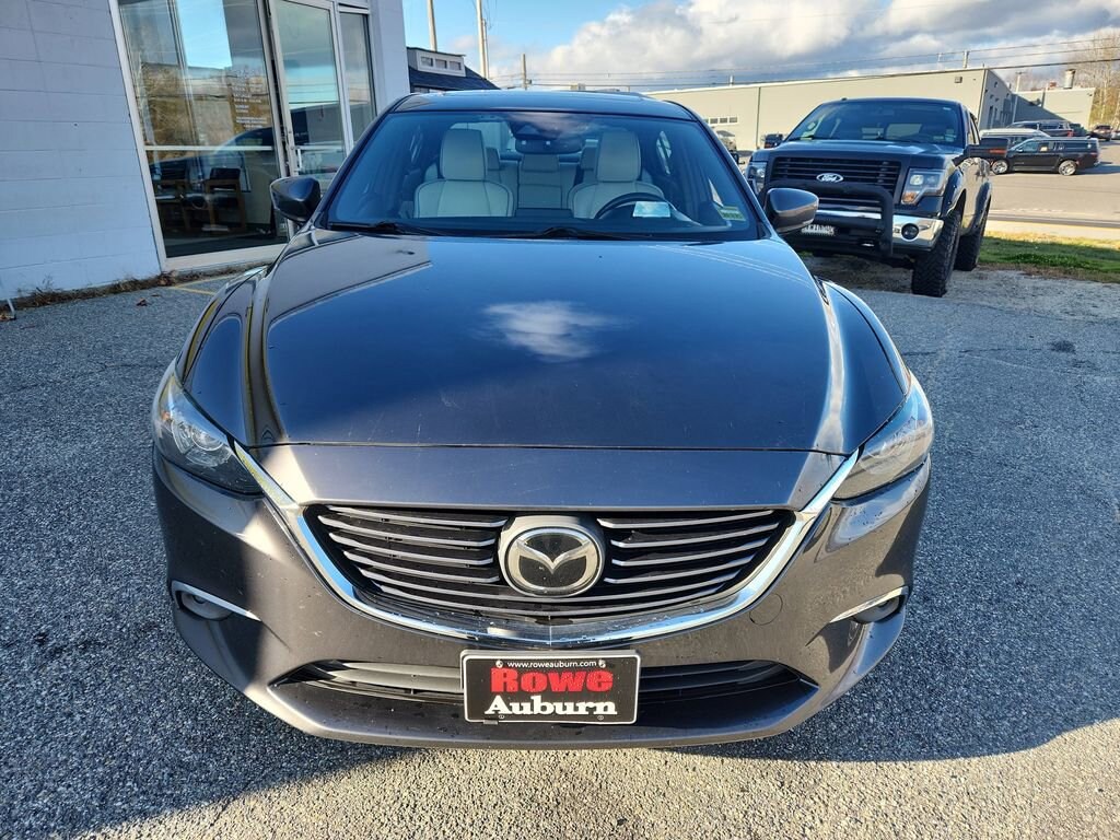 Used 2017 Mazda Mazda6 Grand Touring Sedan
