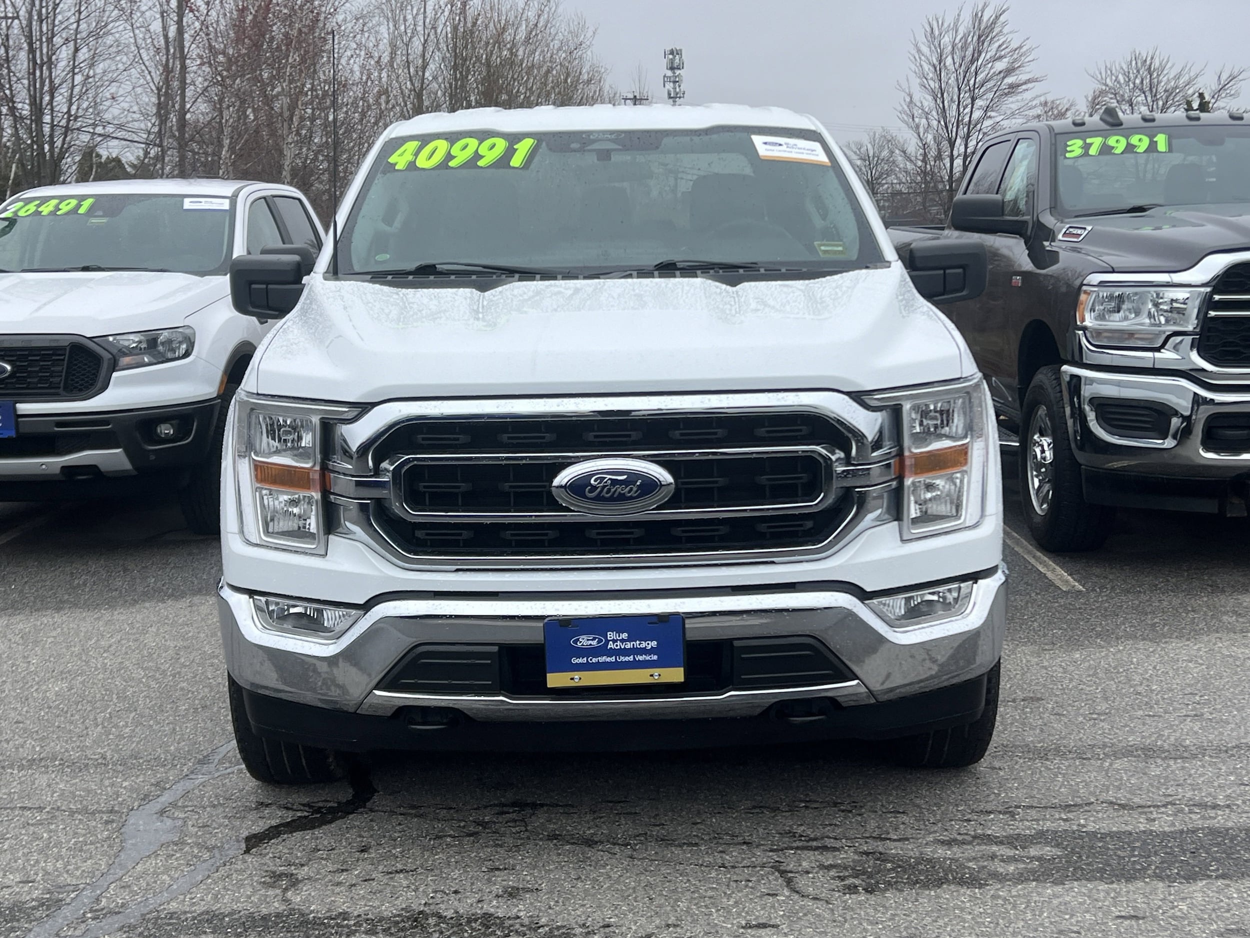 Certified 2022 Ford F-150 XLT with VIN 1FTEW1EP1NFB42572 for sale in Westbrook, ME