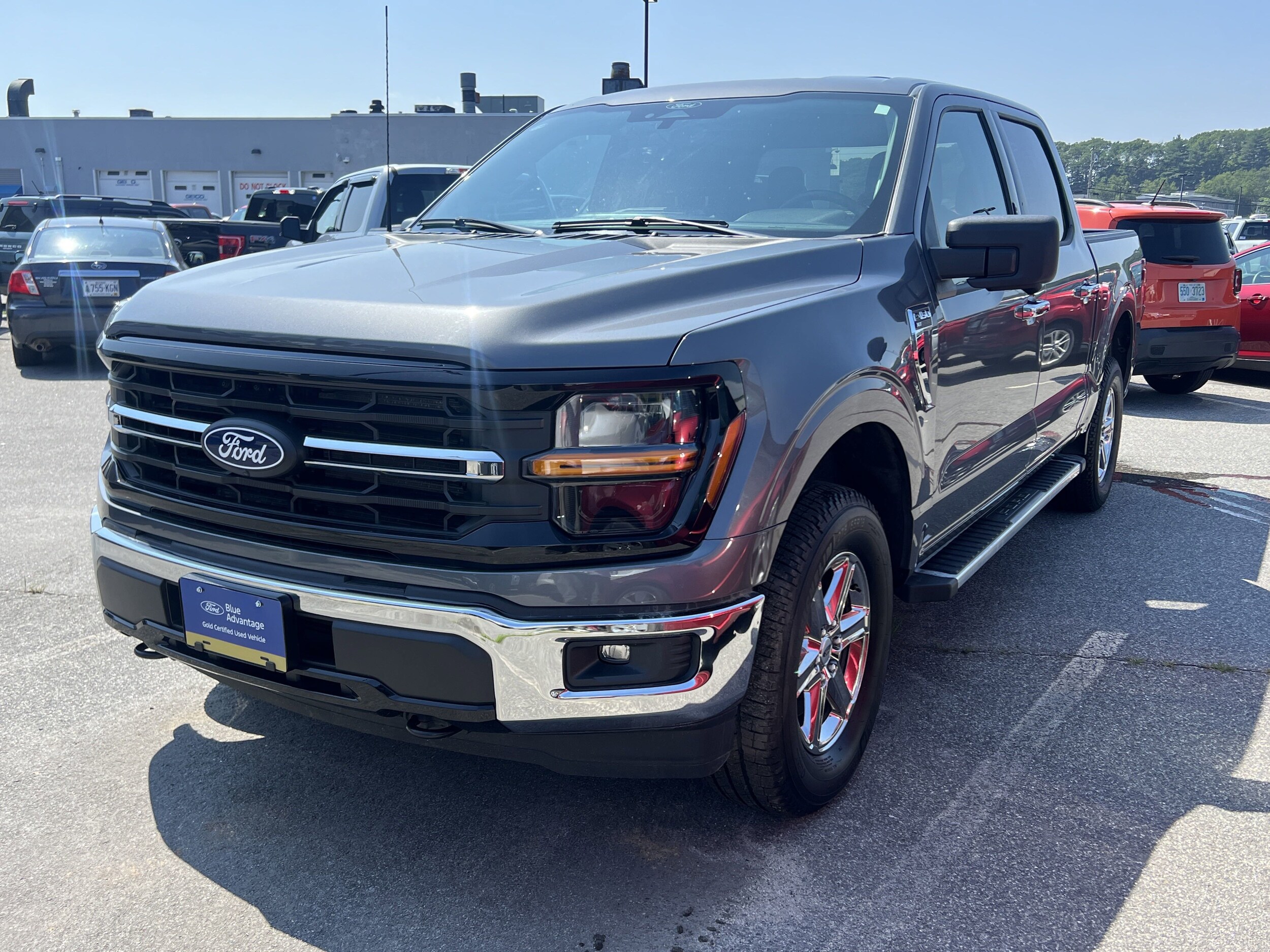 2024 Ford F-150 XLT photo 3