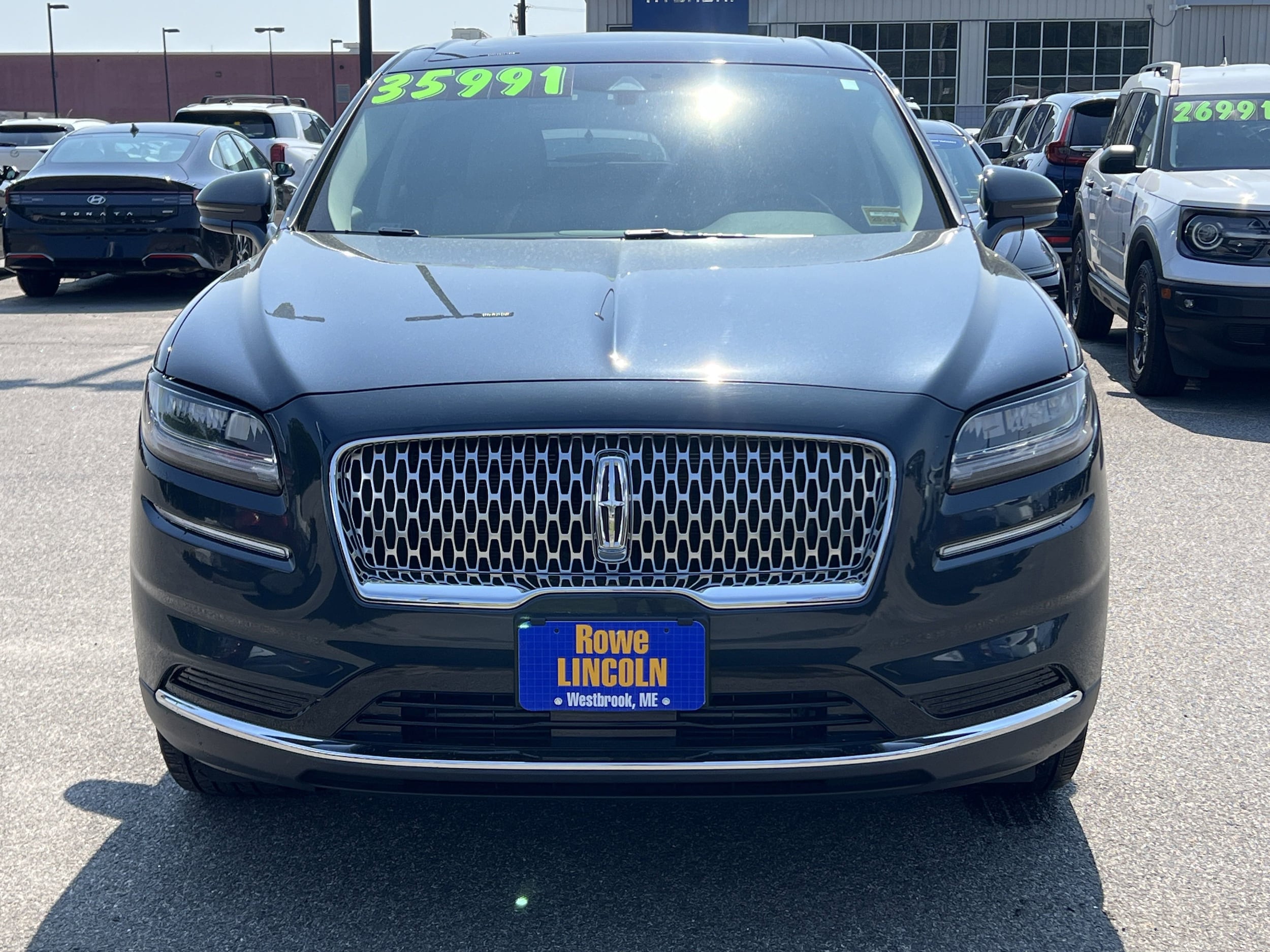 Certified 2022 Lincoln Nautilus Reserve with VIN 2LMPJ8KP5NBL06959 for sale in Westbrook, ME