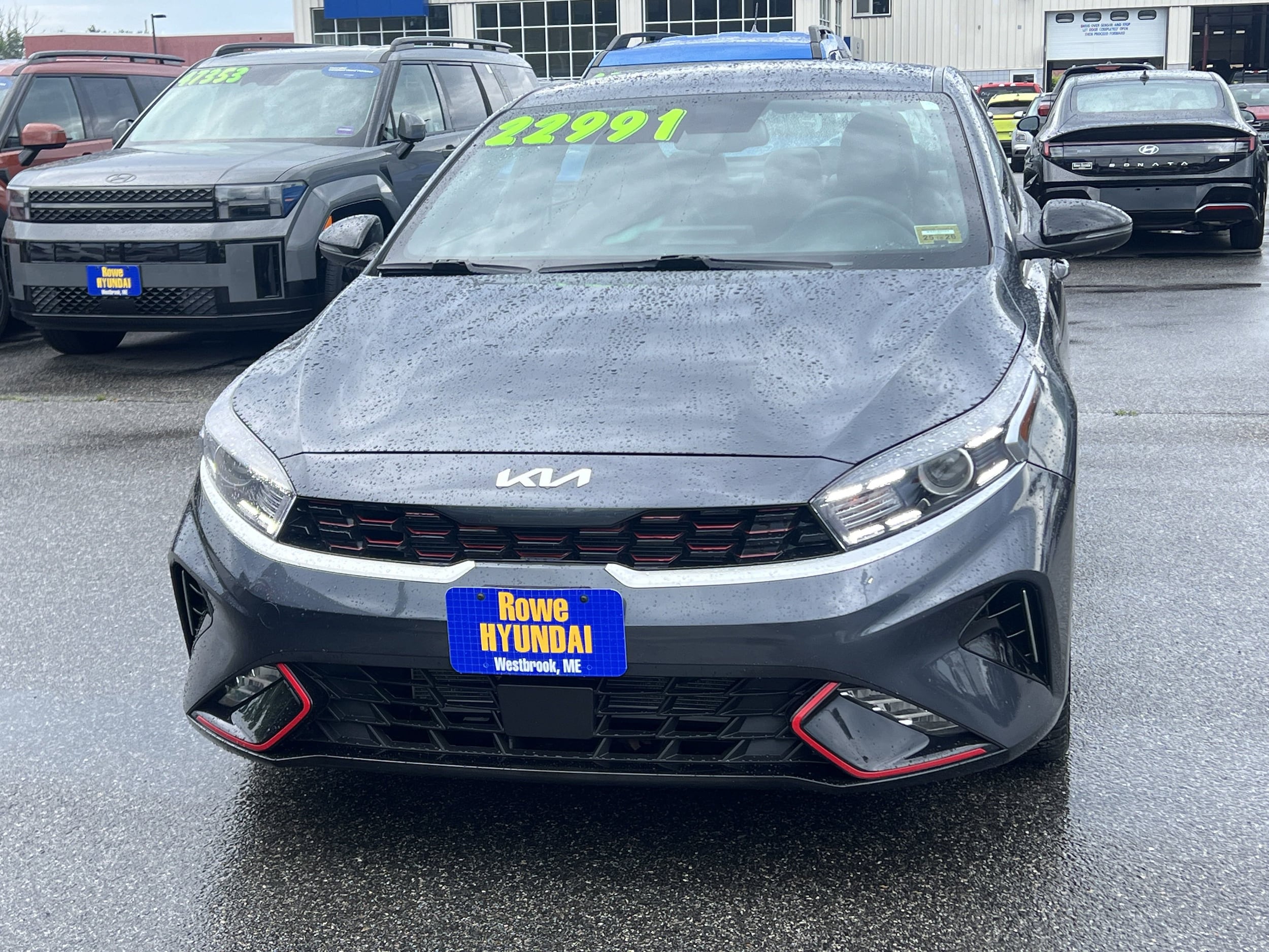 Used 2023 Kia Forte GT-Line with VIN 3KPF54AD5PE585020 for sale in Westbrook, ME