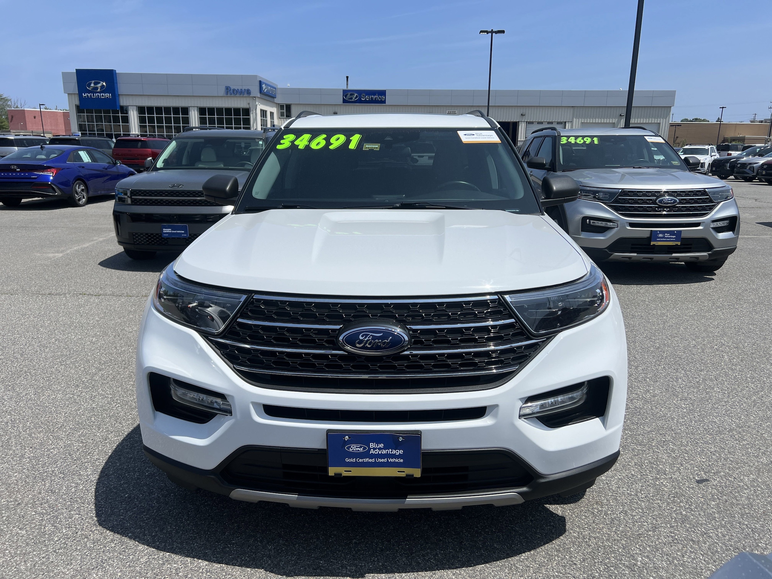 Certified 2023 Ford Explorer XLT with VIN 1FMSK8DH2PGA69609 for sale in Westbrook, ME
