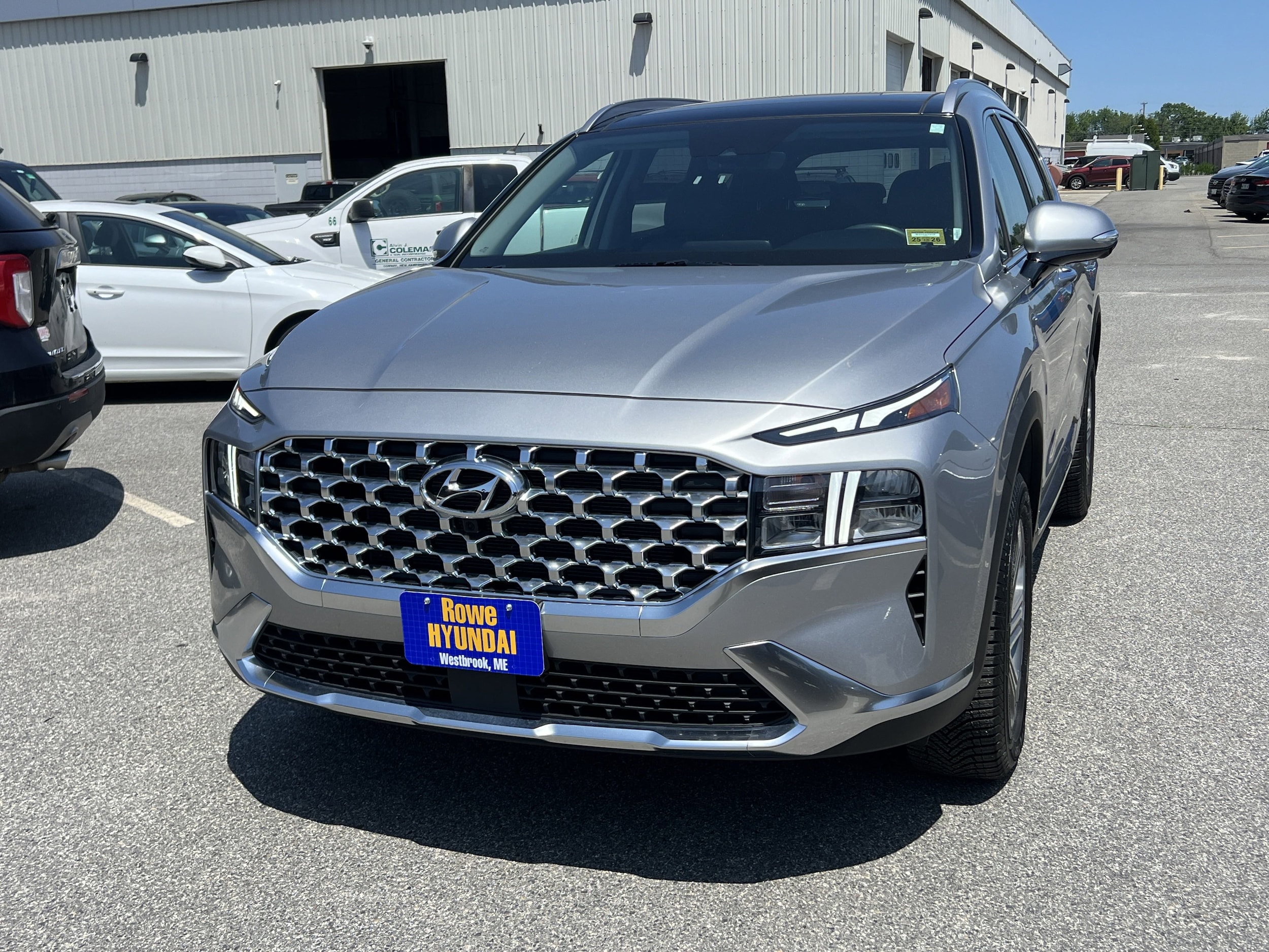 Certified 2023 Hyundai Santa Fe SEL with VIN 5NMS3DAJXPH568720 for sale in Westbrook, ME
