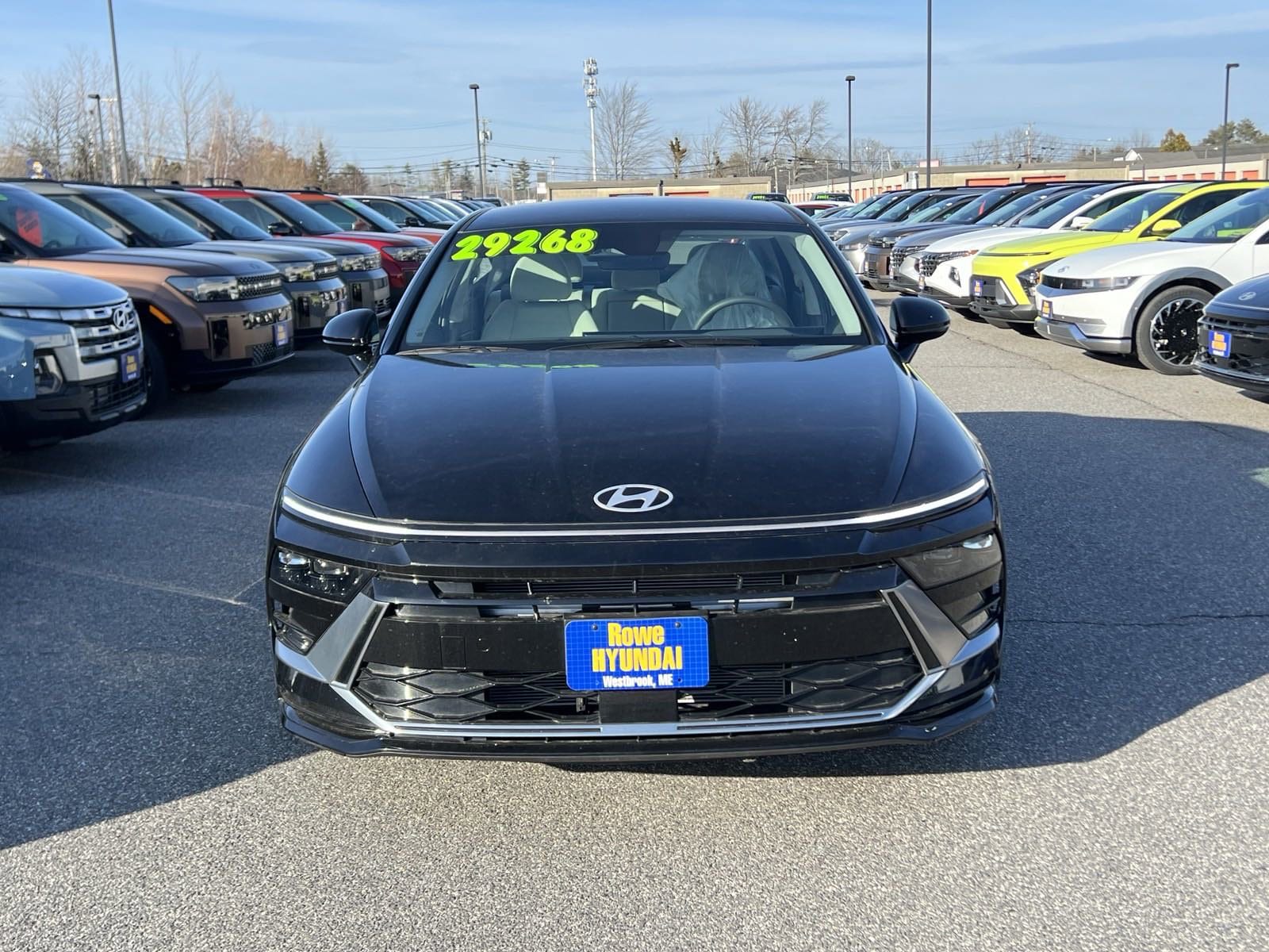 Certified 2024 Hyundai Sonata SEL with VIN KMHL64JA7RA388423 for sale in Westbrook, ME