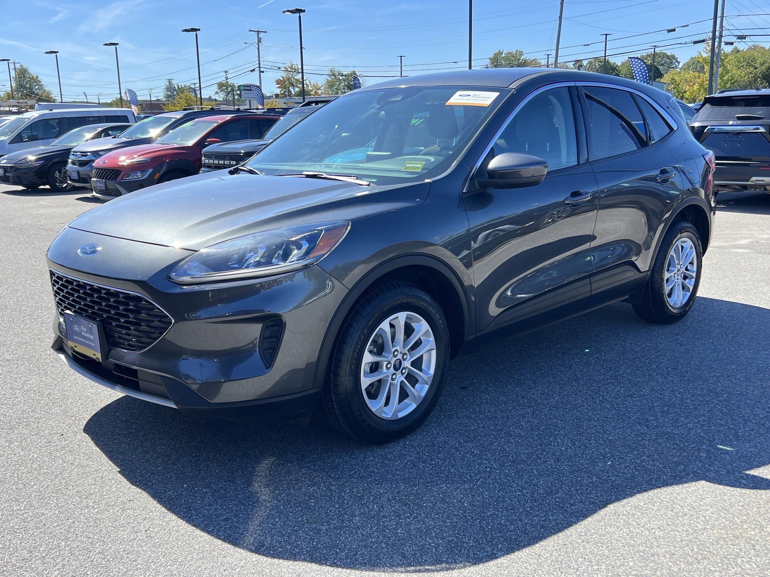2020 Ford Escape SE photo 2