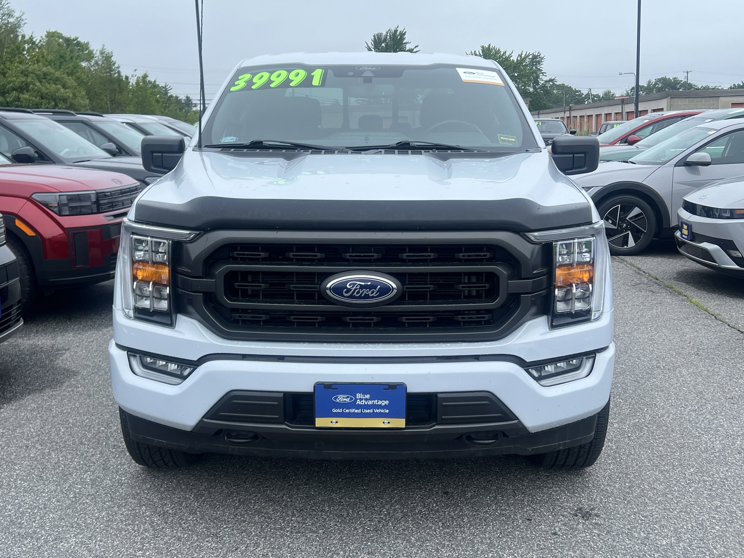 Certified 2022 Ford F-150 XLT with VIN 1FTEW1EP7NKD30200 for sale in Westbrook, ME
