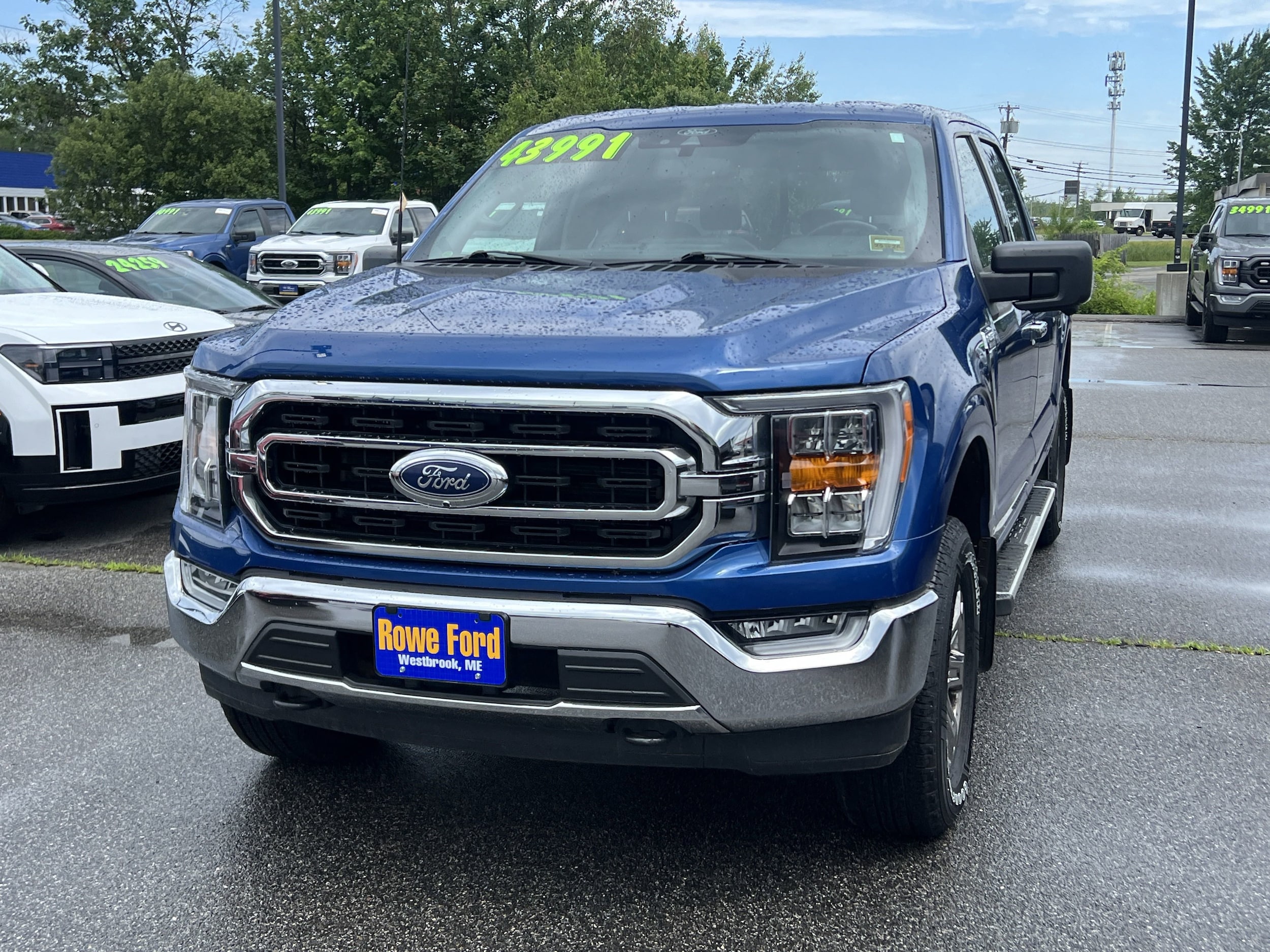 Certified 2022 Ford F-150 XLT with VIN 1FTFW1E58NFA32900 for sale in Westbrook, ME
