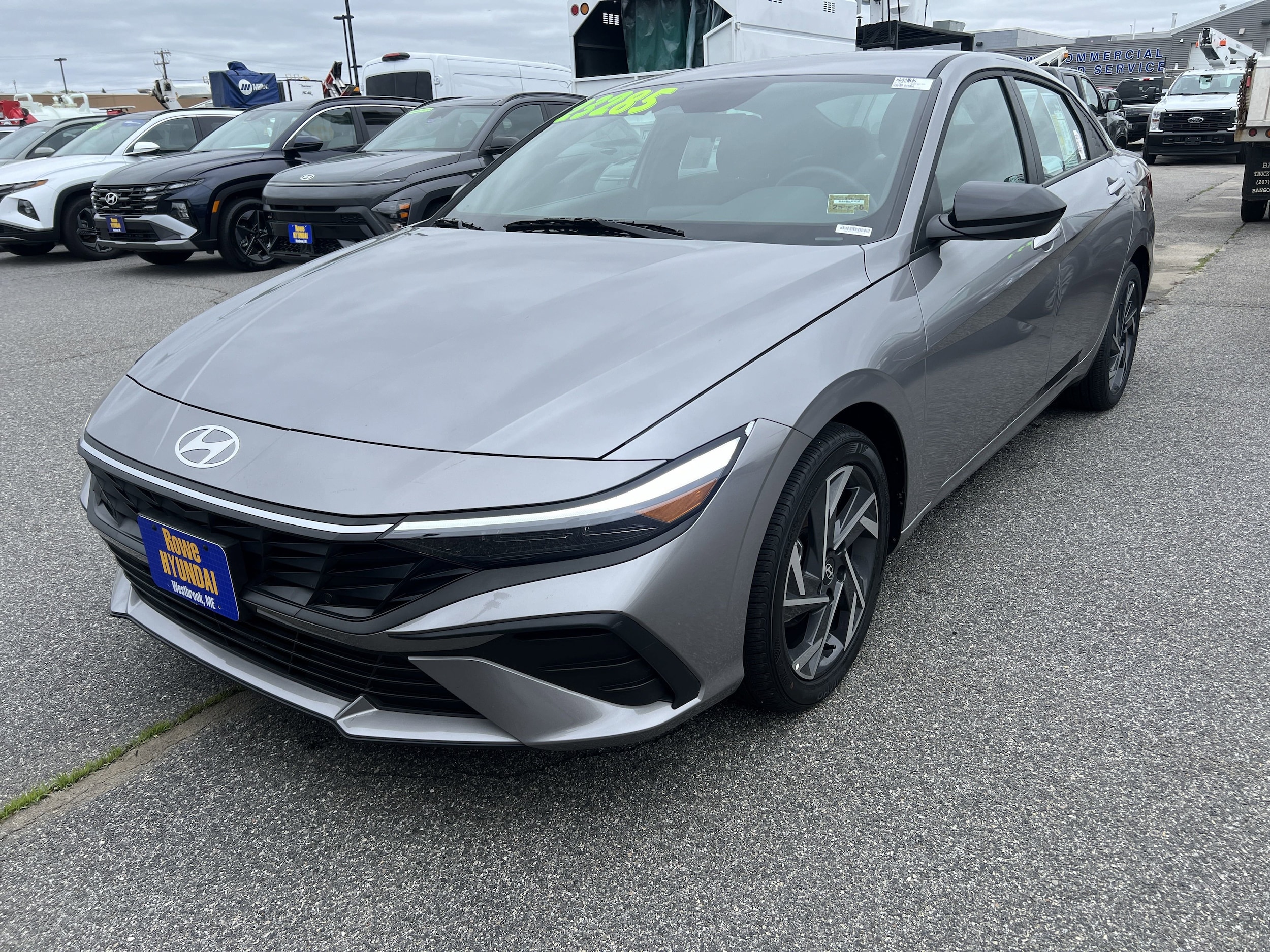 Certified 2025 Hyundai Elantra SEL with VIN KMHLM4DG2SU885731 for sale in Westbrook, ME