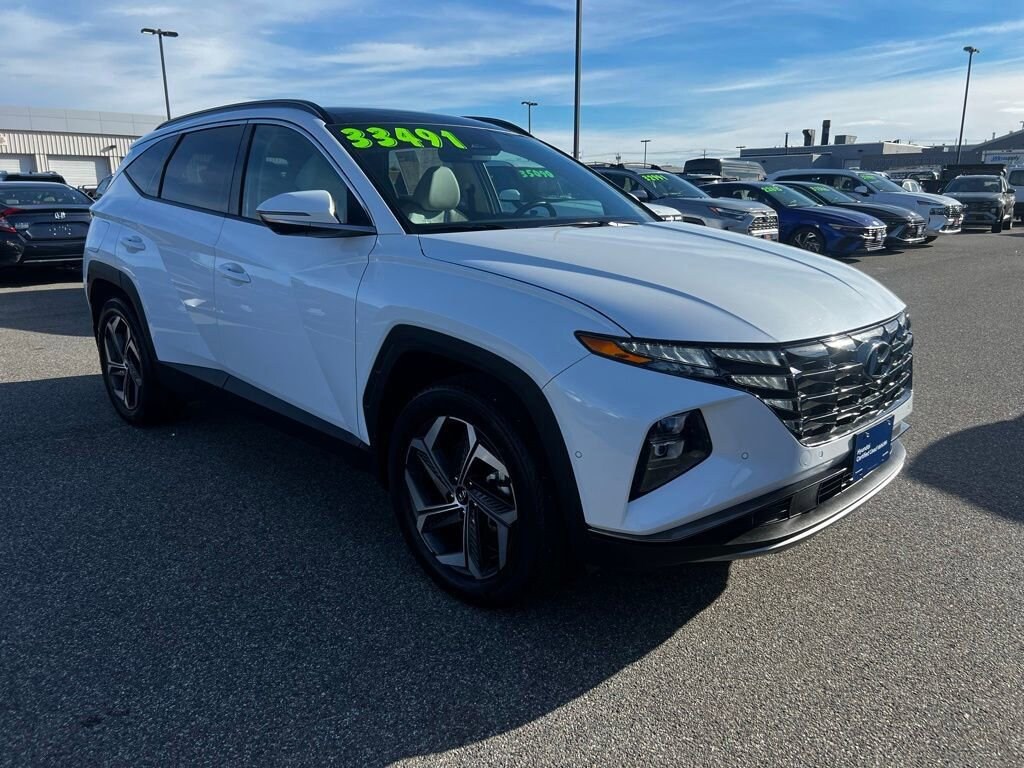 Certified 2023 Hyundai Tucson Plug-In Hybrid Limited SUV