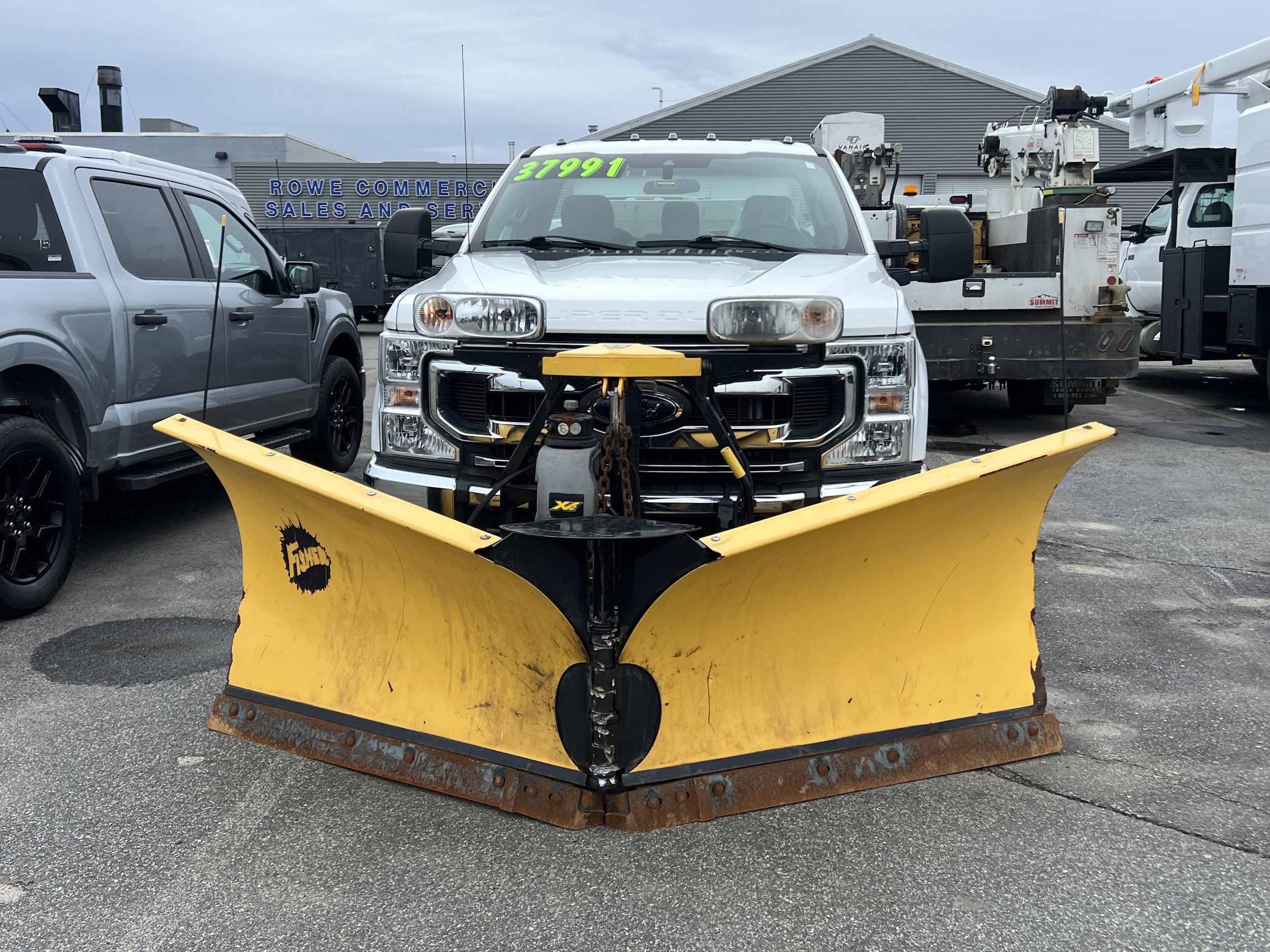 Used 2021 Ford F-250 Super Duty XL with VIN 1FTBF2BN3MEC28742 for sale in Westbrook, ME