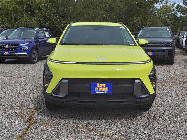 Certified 2025 Hyundai Kona SEL with VIN KM8HBCAB8SU187221 for sale in Westbrook, ME