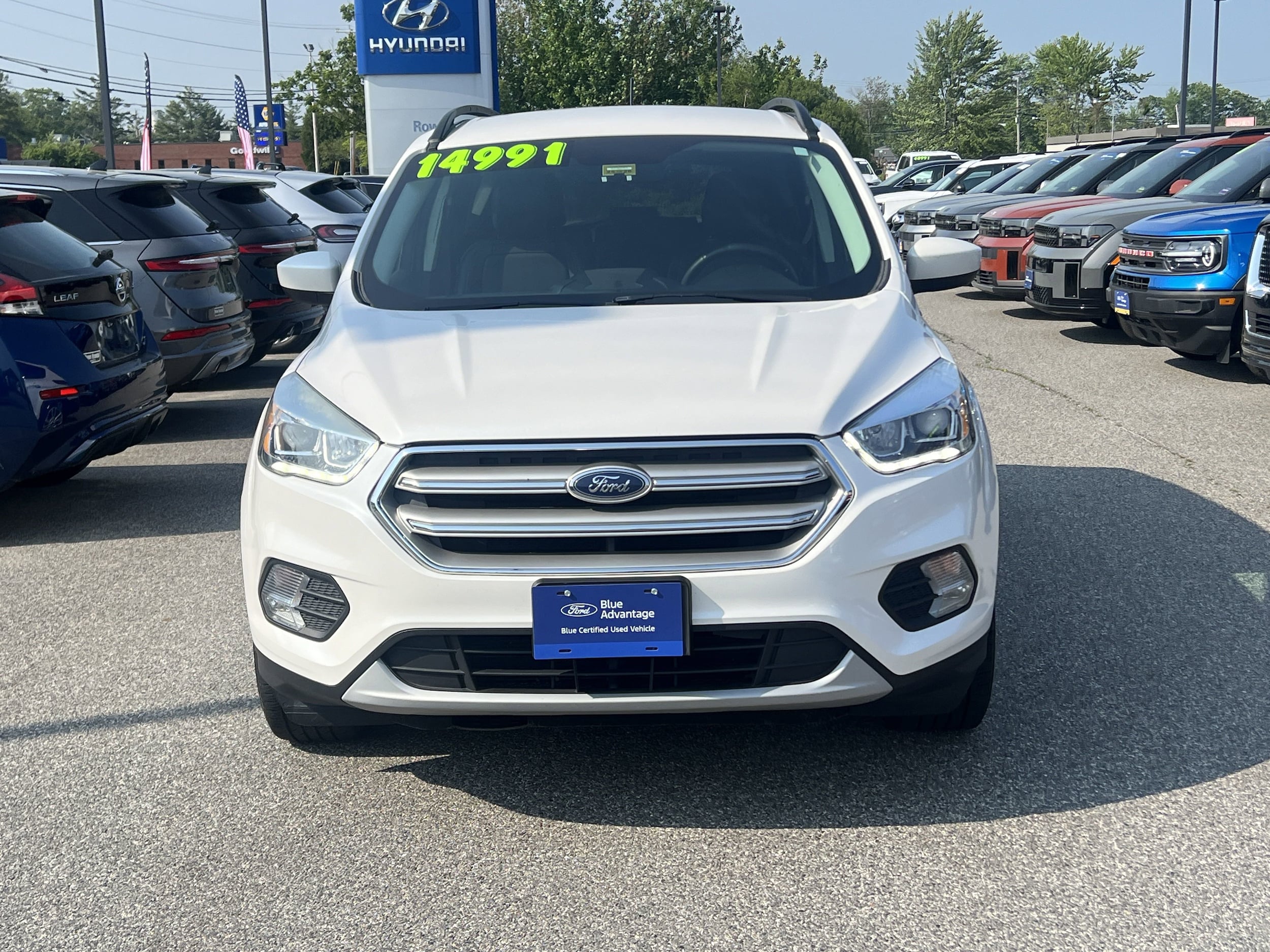 Certified 2018 Ford Escape SEL with VIN 1FMCU9HD3JUA93387 for sale in Westbrook, ME