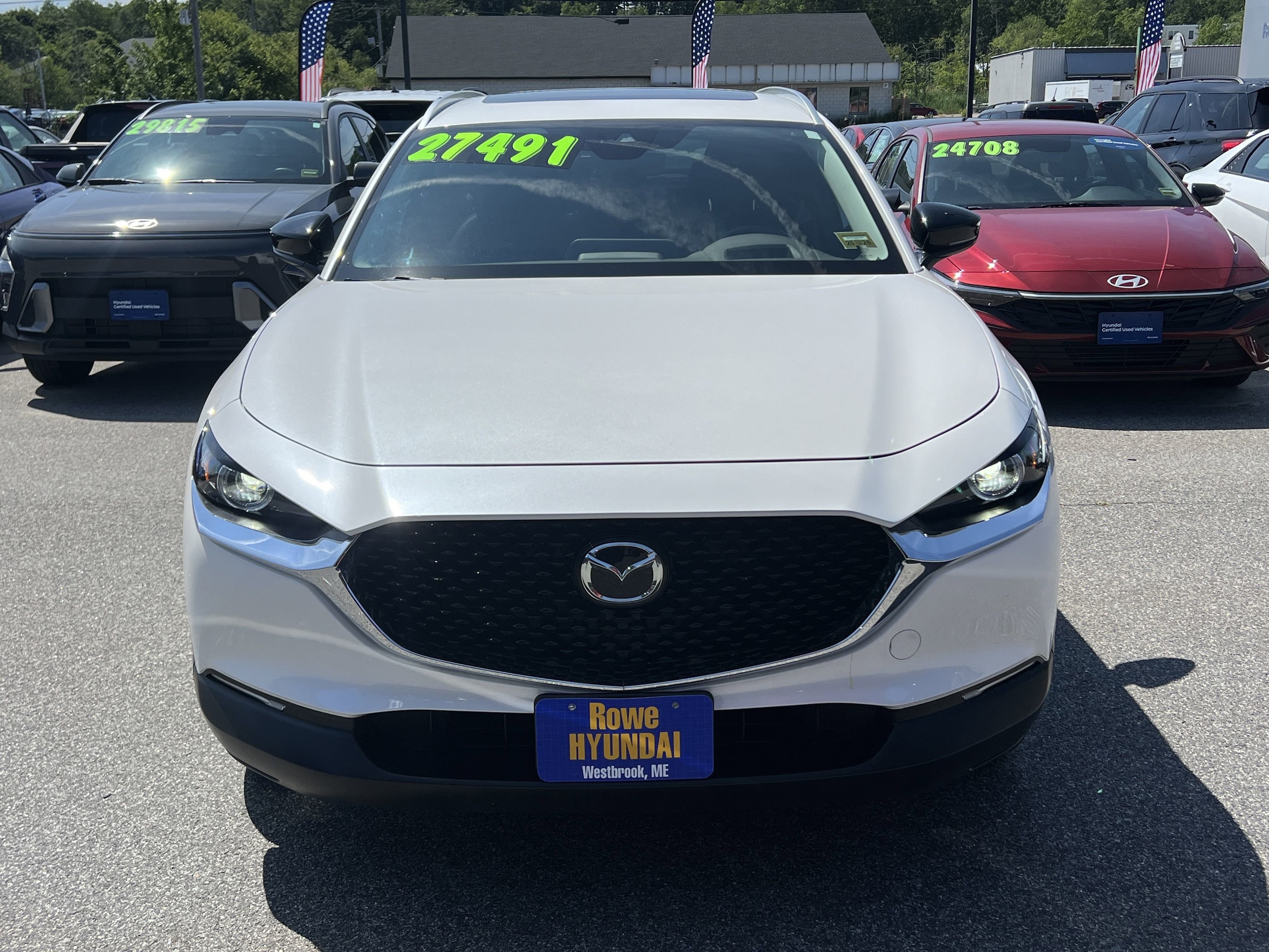 Used 2023 Mazda CX-30 Turbo Premium with VIN 3MVDMBDY5PM502445 for sale in Westbrook, ME