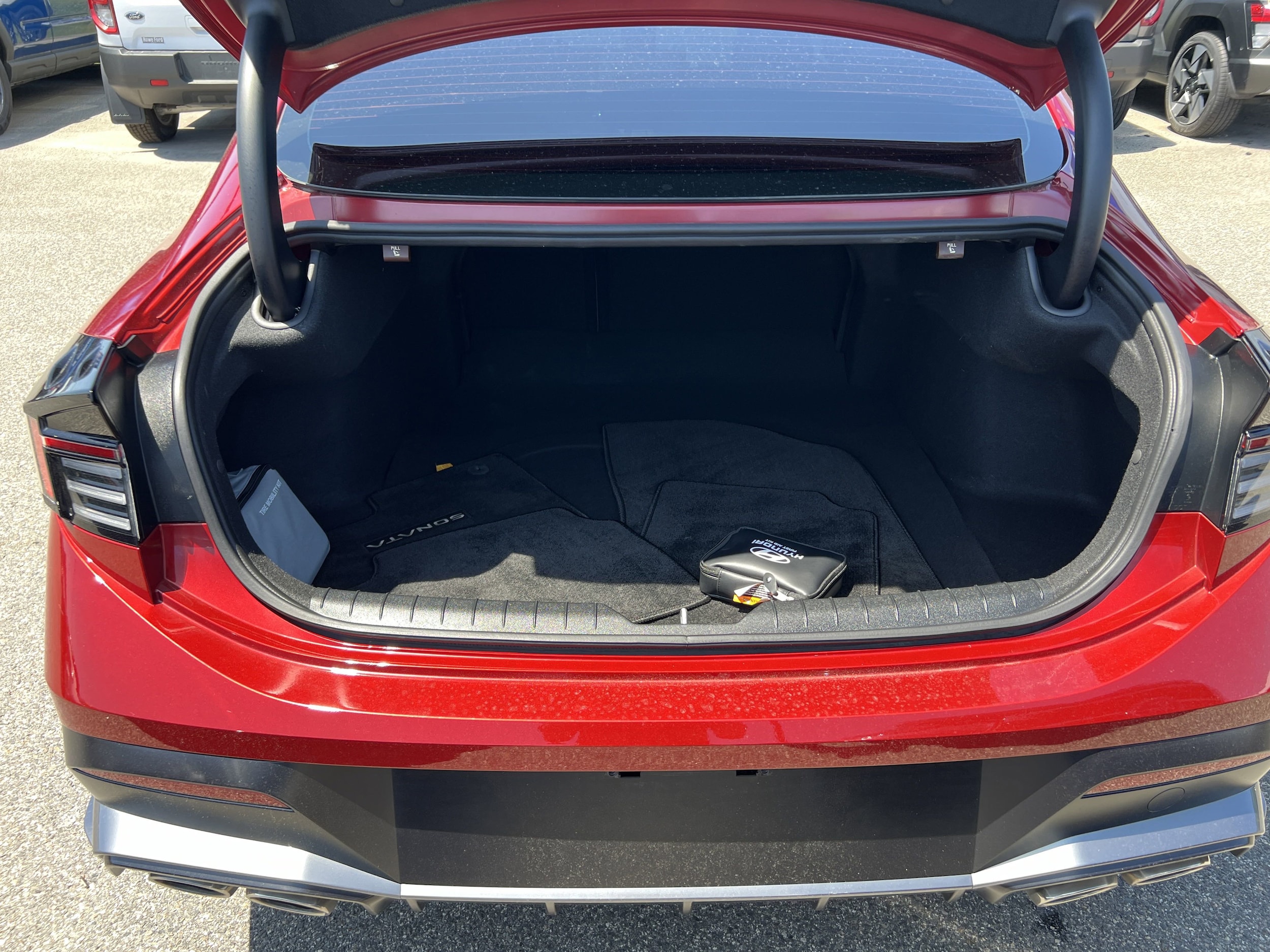 Certified 2024 Hyundai Sonata N Line with VIN KMHL54JC6RA350640 for sale in Westbrook, ME