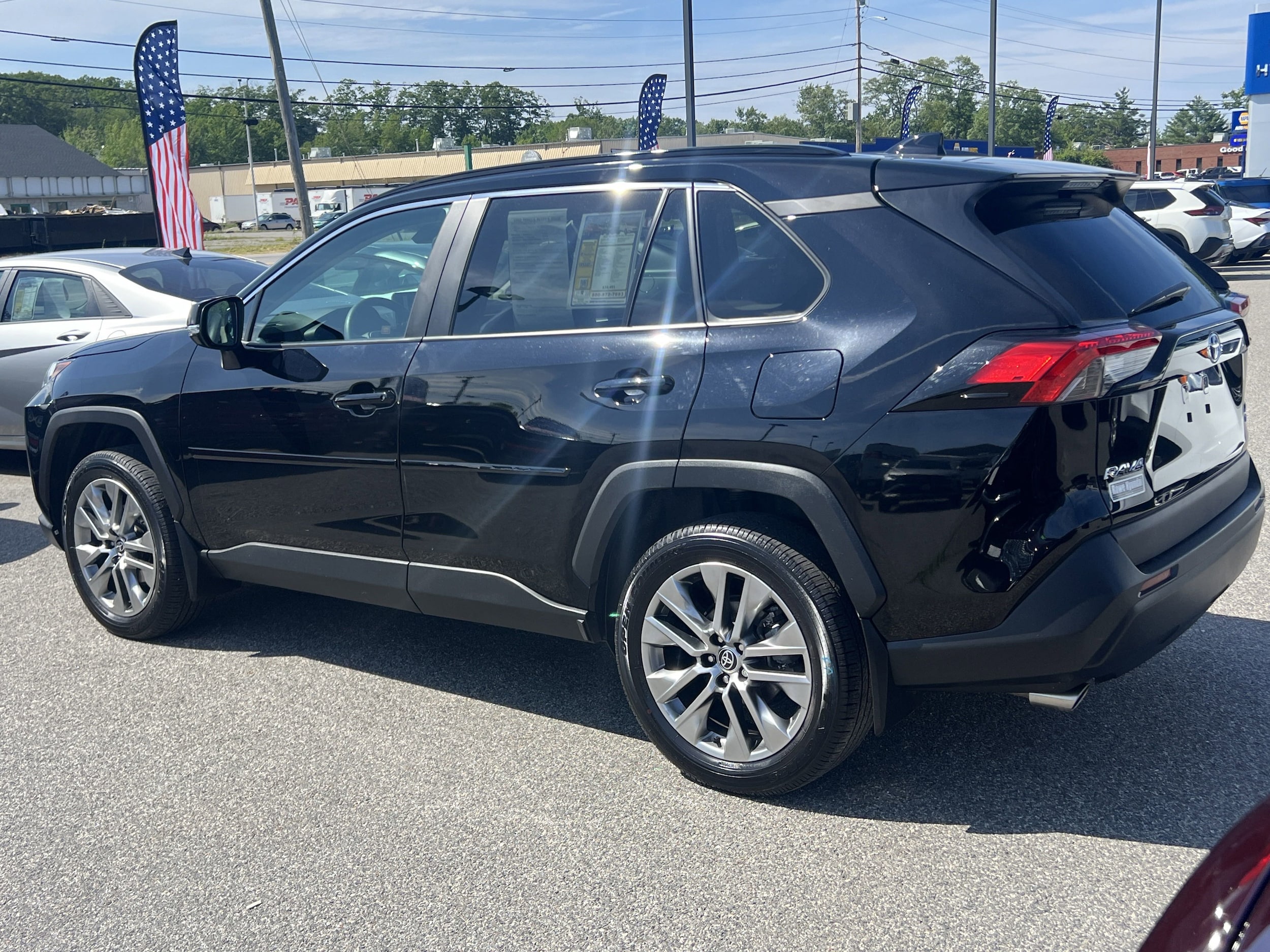 Used 2023 Toyota RAV4 XLE Premium with VIN 2T3A1RFV3PC336449 for sale in Westbrook, ME