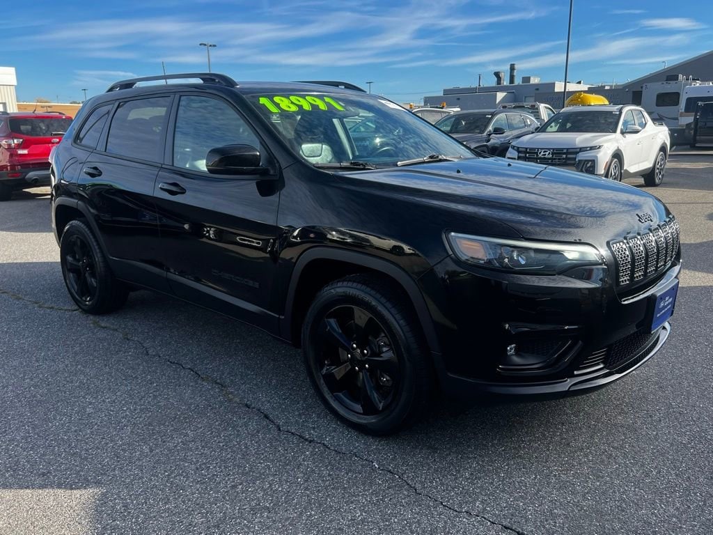 2019 Jeep Cherokee