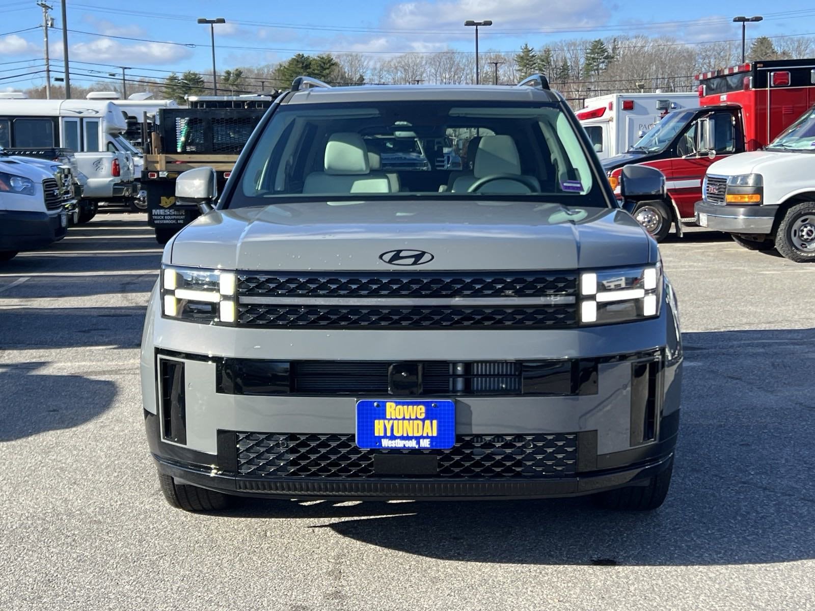 Certified 2024 Hyundai Santa Fe Calligraphy with VIN 5NMP5DGL3RH051593 for sale in Westbrook, ME
