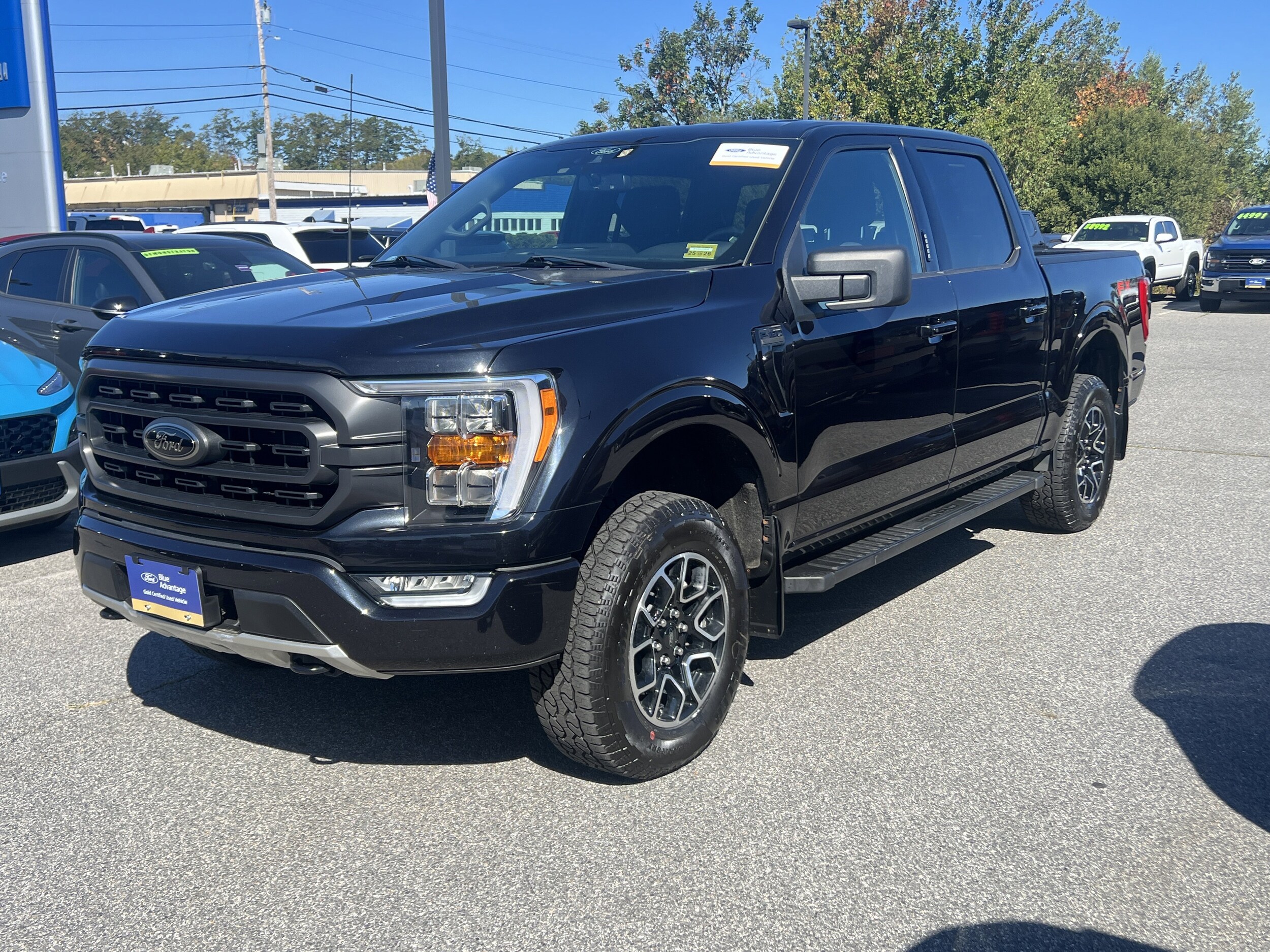 2021 Ford F-150 XLT FX4 photo 3