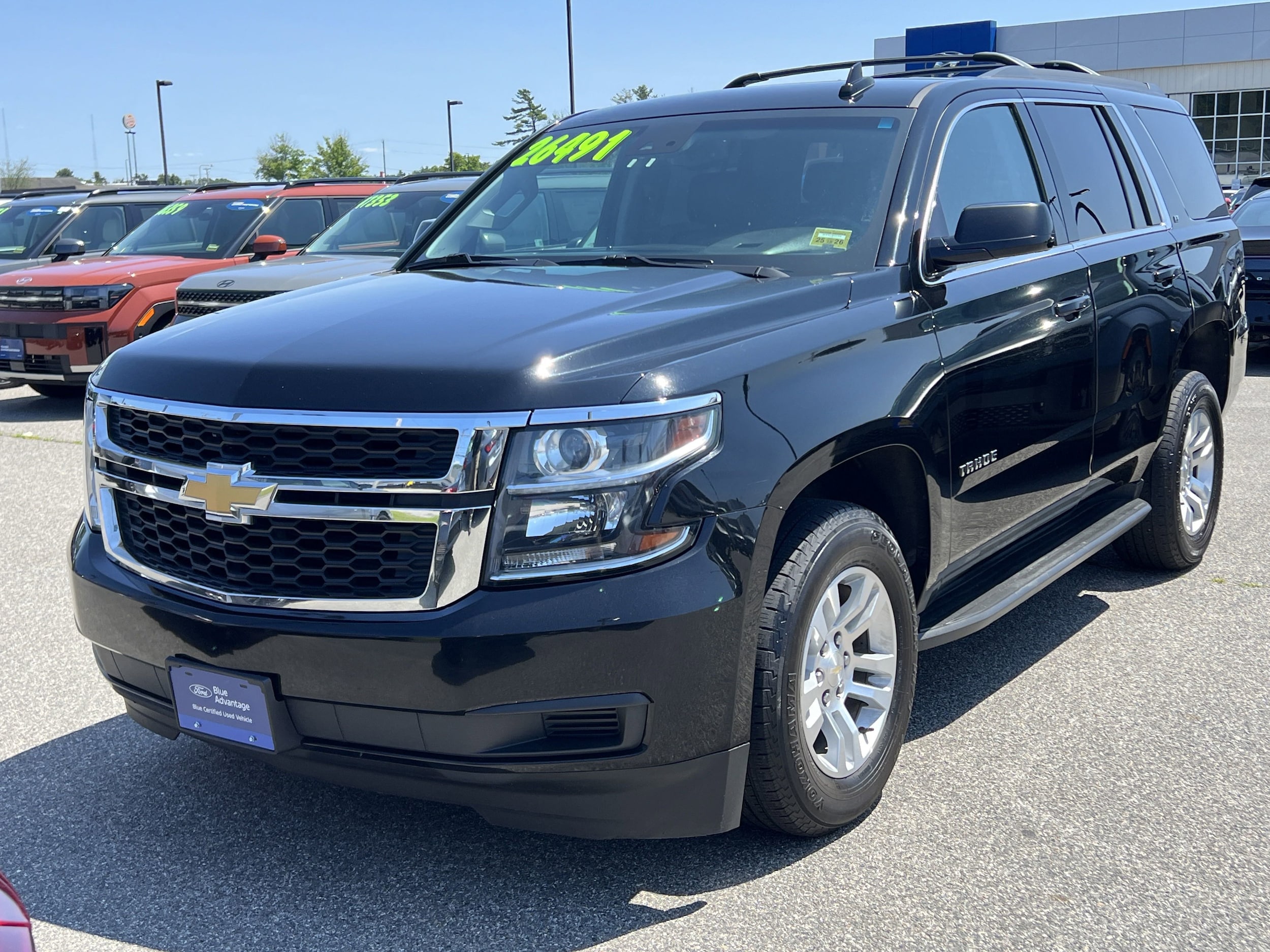 Used 2018 Chevrolet Tahoe LT with VIN 1GNSKBKC4JR359264 for sale in Westbrook, ME