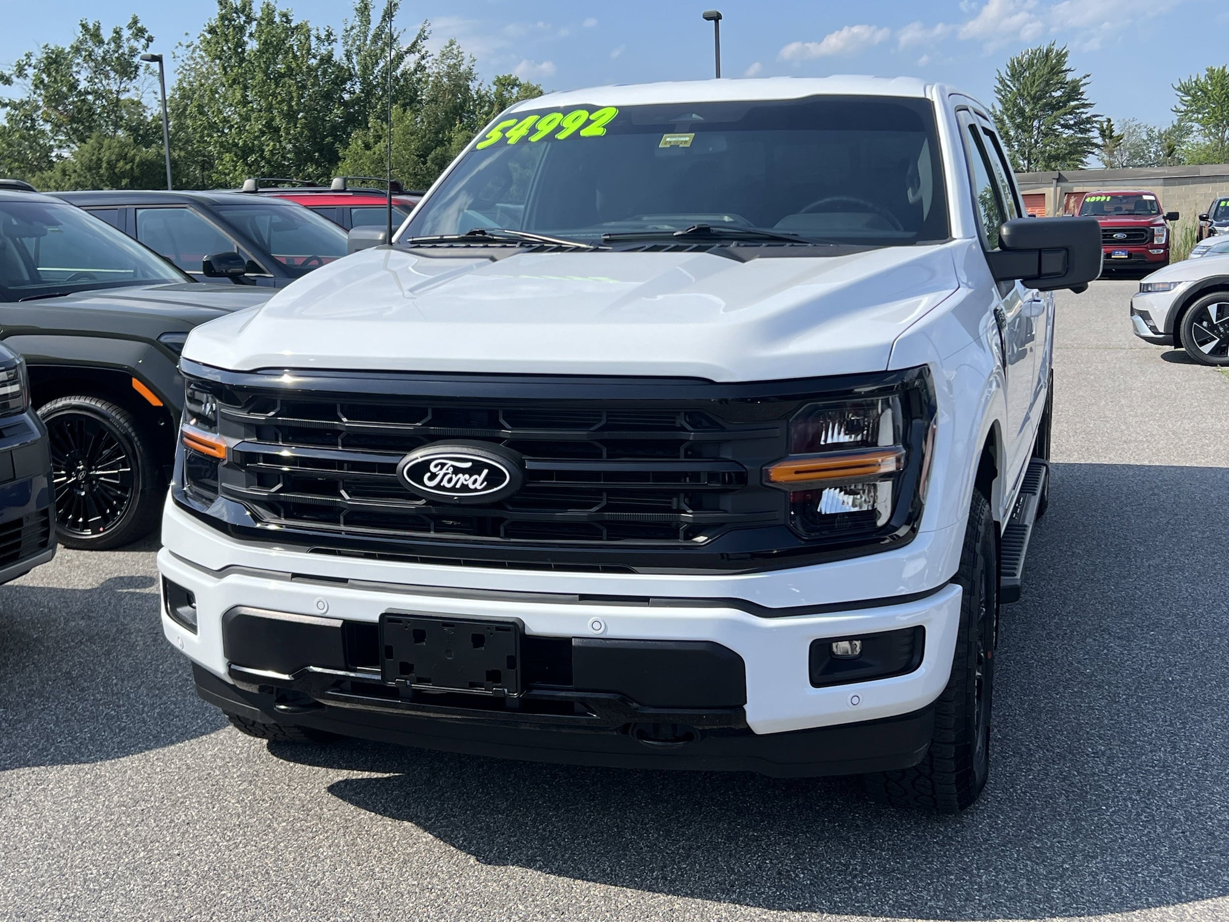 Certified 2025 Ford F-150 XLT with VIN 1FTFW3LD7SFA28130 for sale in Westbrook, ME