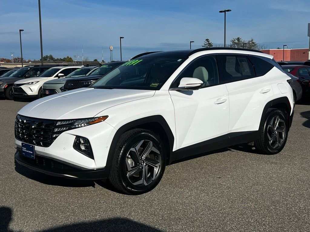 Certified 2023 Hyundai Tucson Plug-In Hybrid Limited SUV