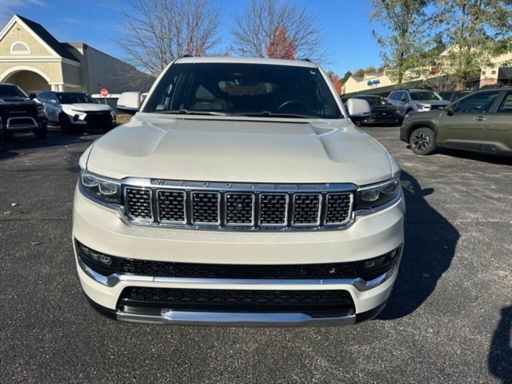 Used 2022 Jeep Grand Wagoneer Series III SUV