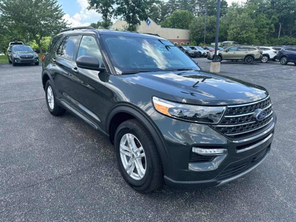 Used 2023 Ford Explorer XLT SUV