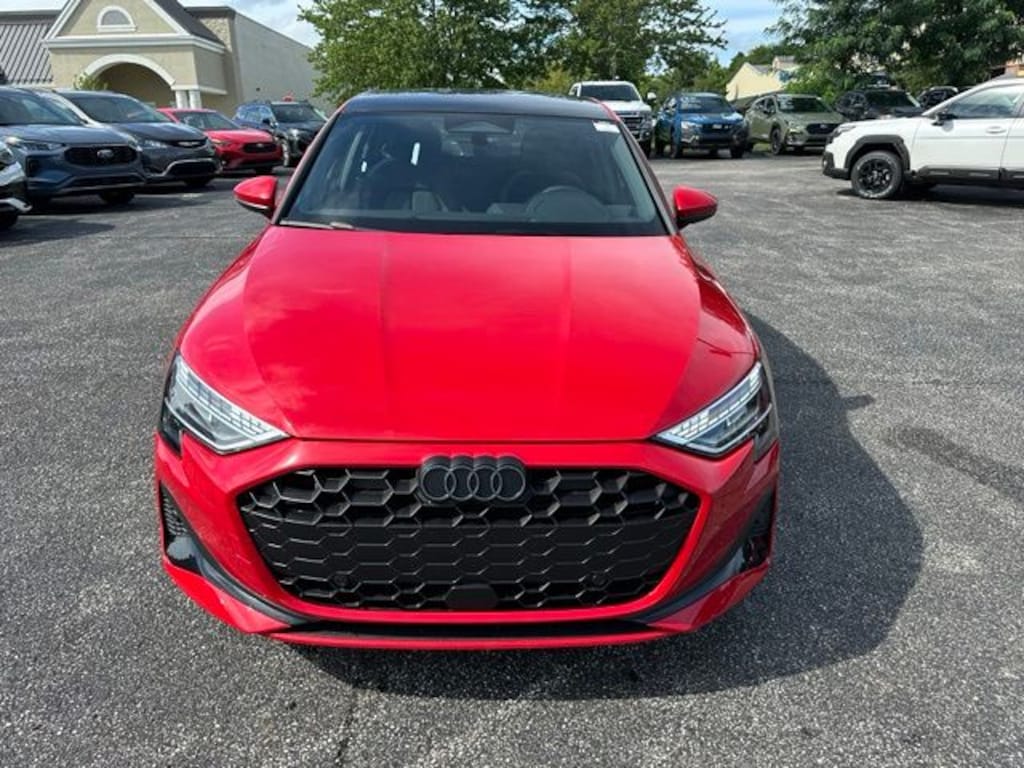 New 2026 Audi A3 Sedan