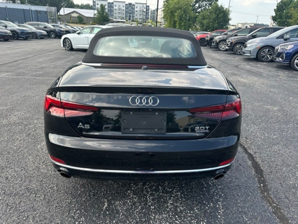 Used 2018 Audi A5 2.0T Premium Cabriolet