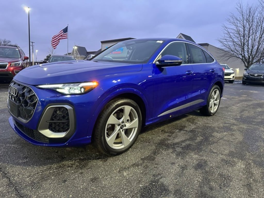 New 2025 Audi All-new Q5 2.0T Prestige SUV