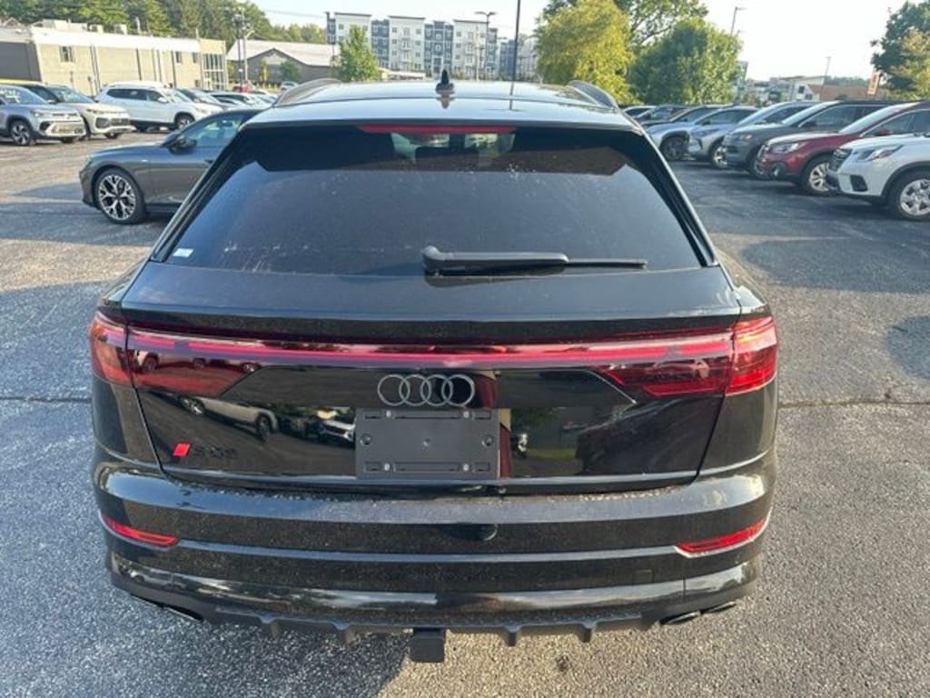 New 2027 Audi SQ8 4.0T Premium Plus SUV