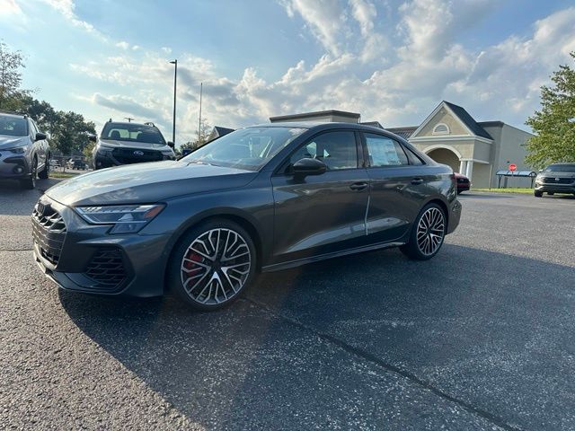 2026 Audi S3 Sedan 