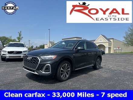 2022 Audi Q5 45 S line Premium SUV
