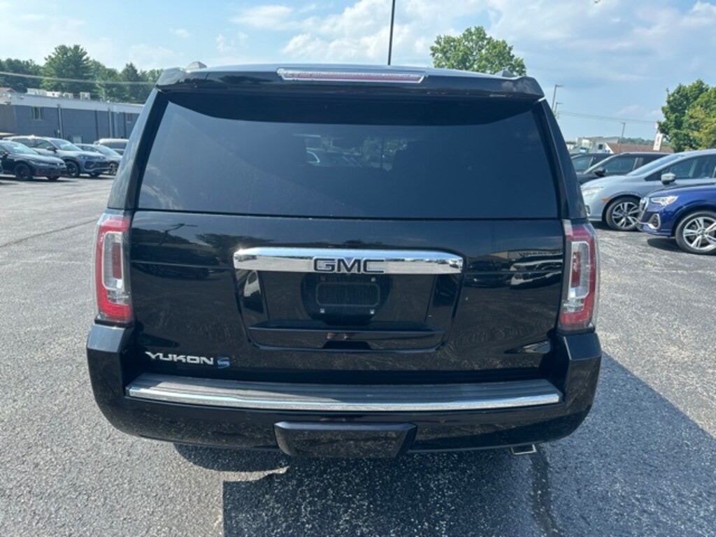 Used 2019 GMC Yukon Denali SUV