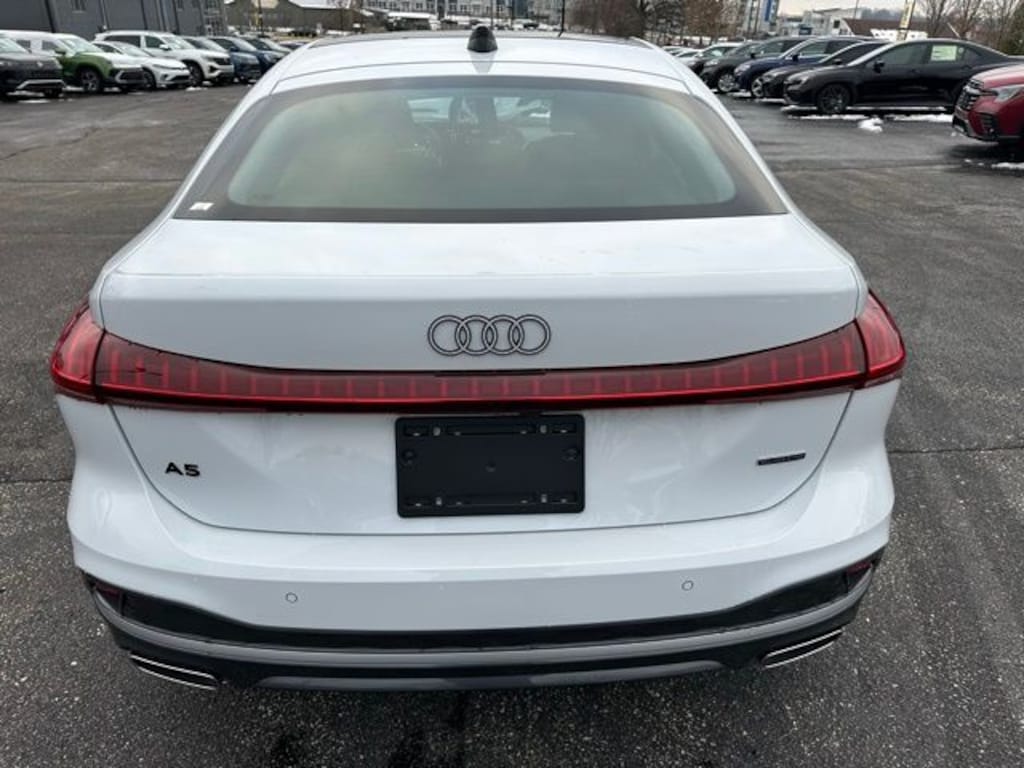 New 2025 Audi A5 Sportback