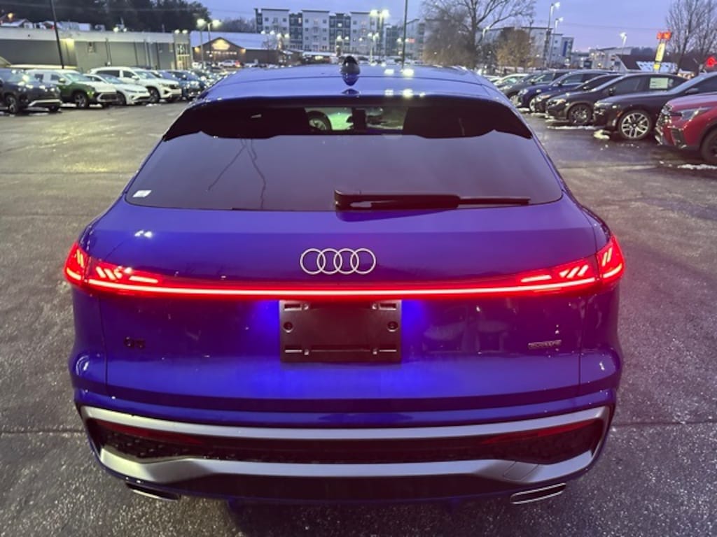 New 2025 Audi All-new Q5 2.0T Prestige SUV