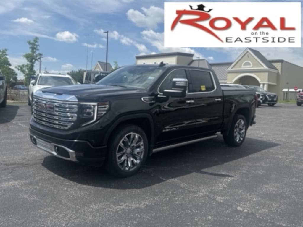 Used 2024 GMC Sierra 1500 Denali Truck Crew Cab