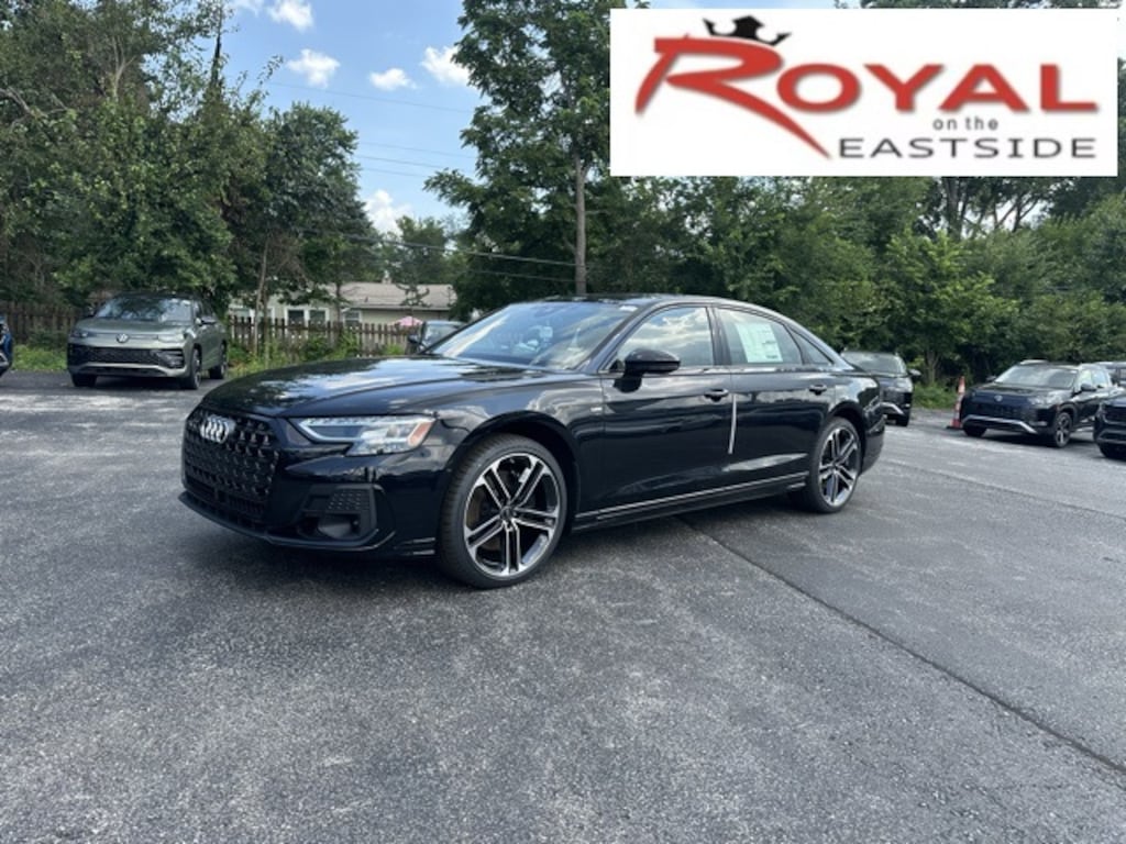 New 2025 Audi A8 L 55 Sedan