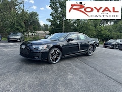 2025 Audi A8 L 55 Sedan