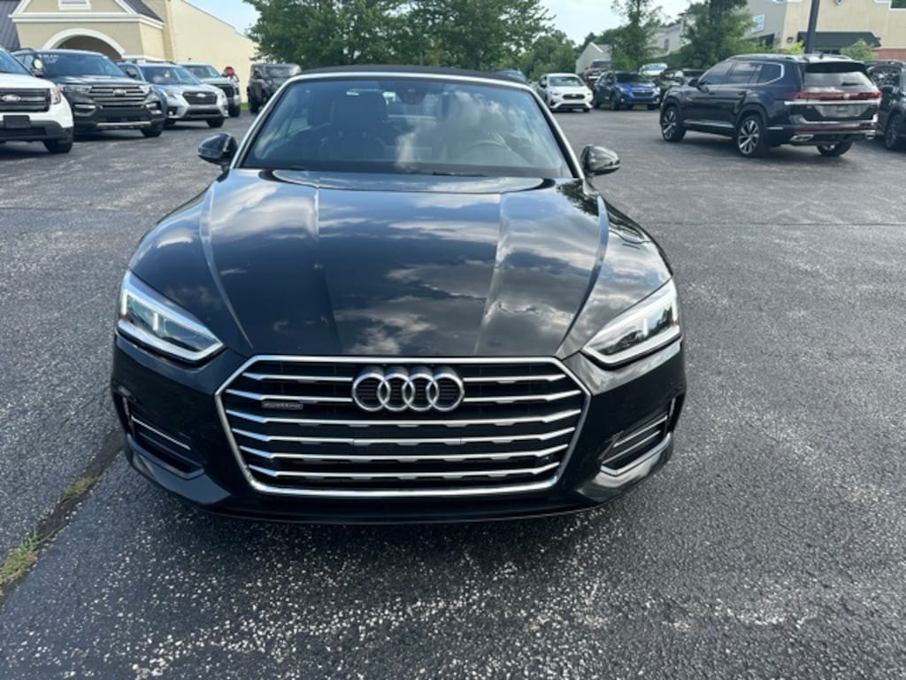 Used 2018 Audi A5 2.0T Premium Cabriolet