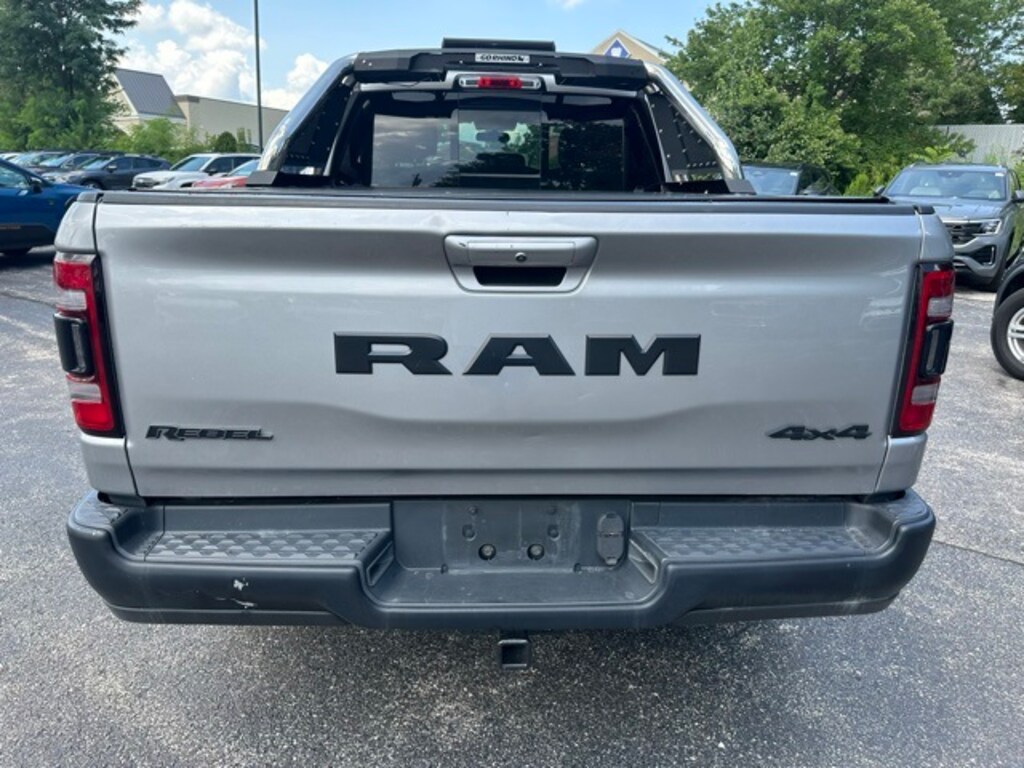 Used 2019 Ram 1500 Rebel Truck Quad Cab
