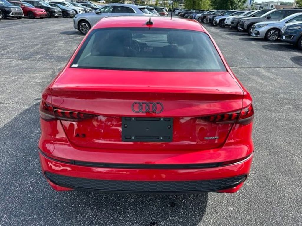New 2026 Audi A3 Sedan