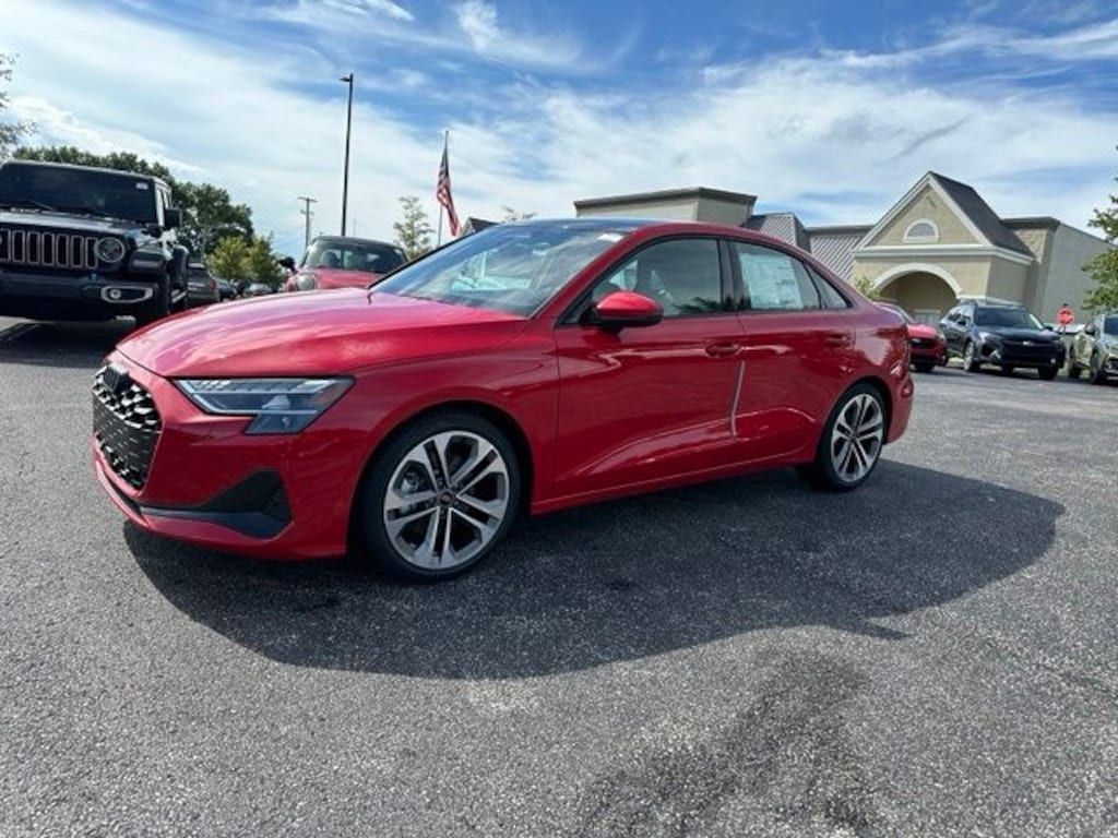 New 2026 Audi A3 Sedan
