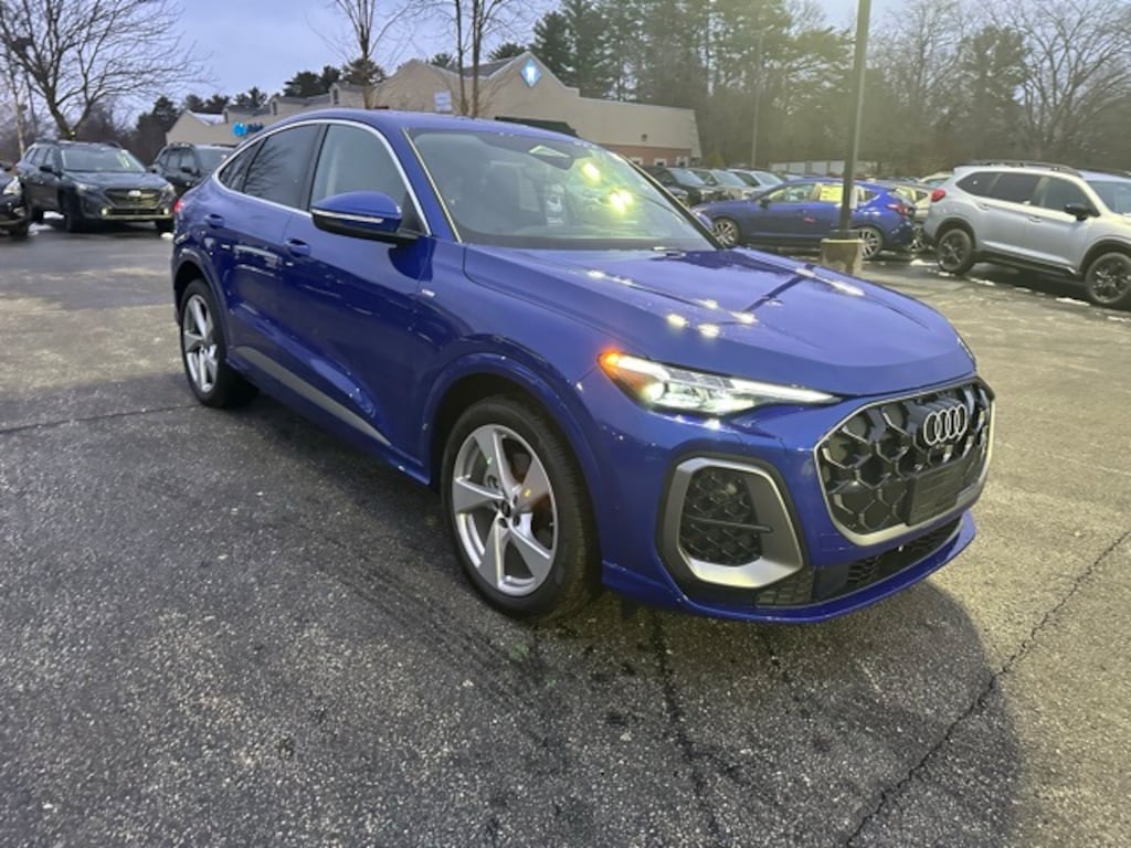 New 2025 Audi All-new Q5 2.0T Prestige SUV