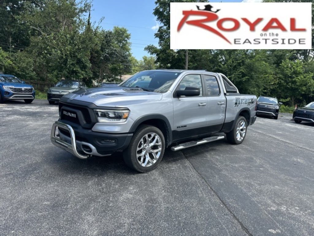 Used 2019 Ram 1500 Rebel Truck Quad Cab