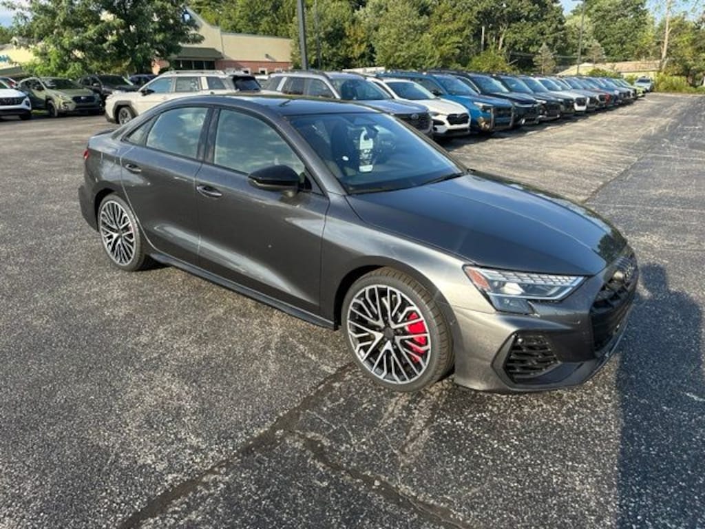 New 2026 Audi S3 2.0T Sedan